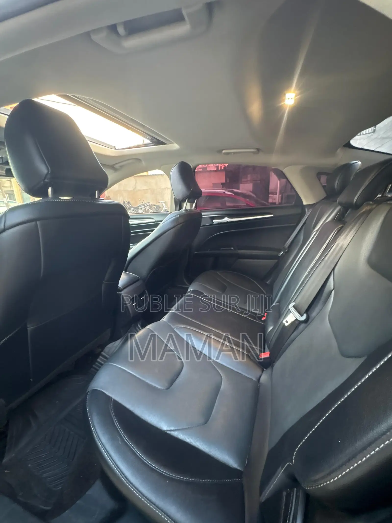 Ford Fusion Titanium FWD 2020 Gris