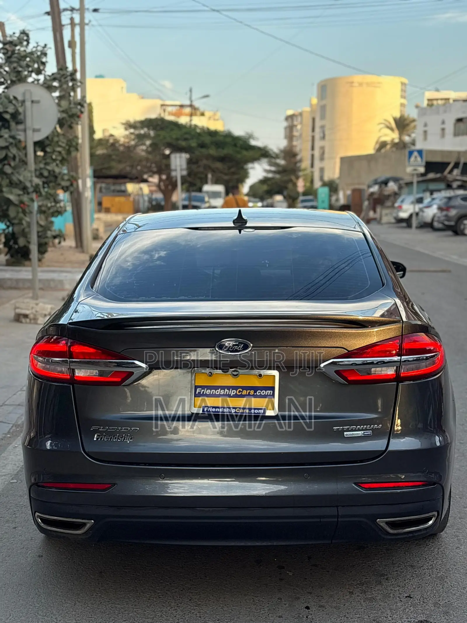 Ford Fusion Titanium FWD 2020 Gris