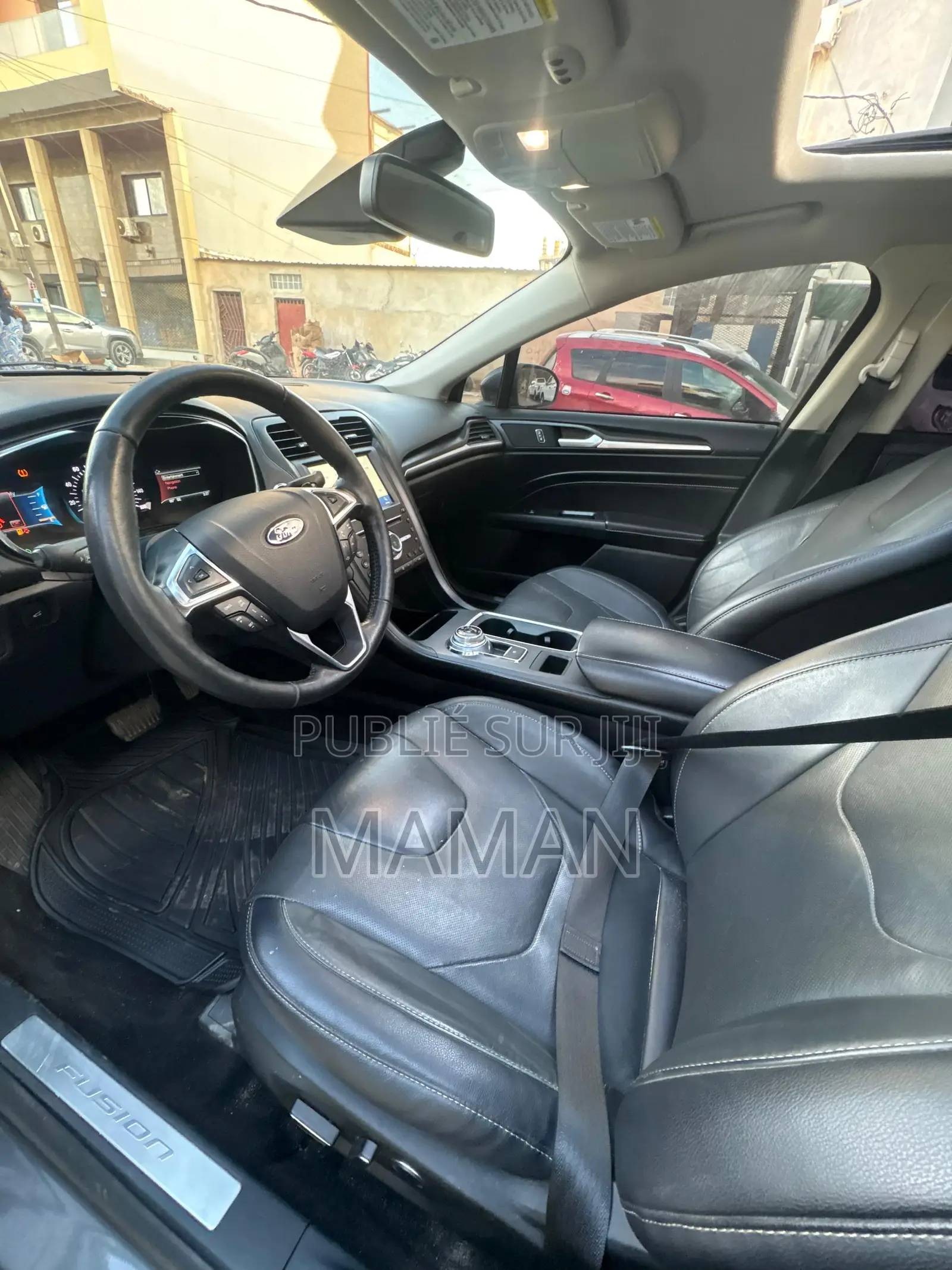 Ford Fusion Titanium FWD 2020 Gris