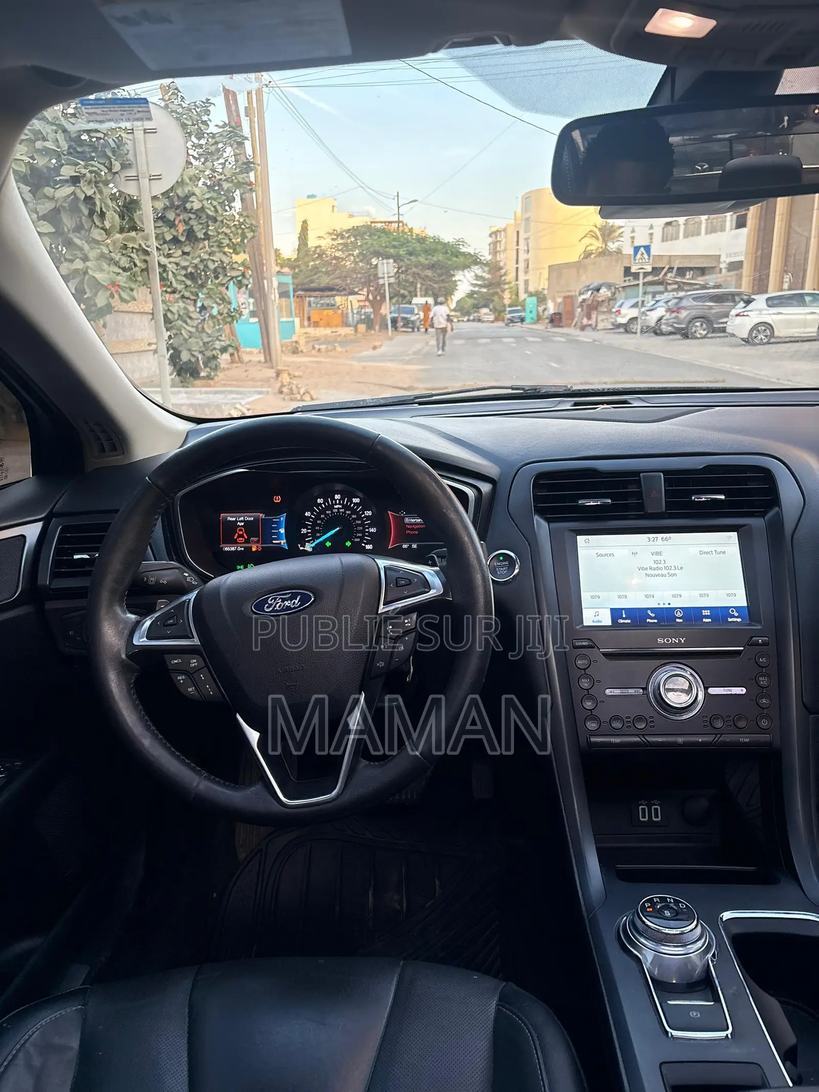 Ford Fusion Titanium FWD 2020 Gris