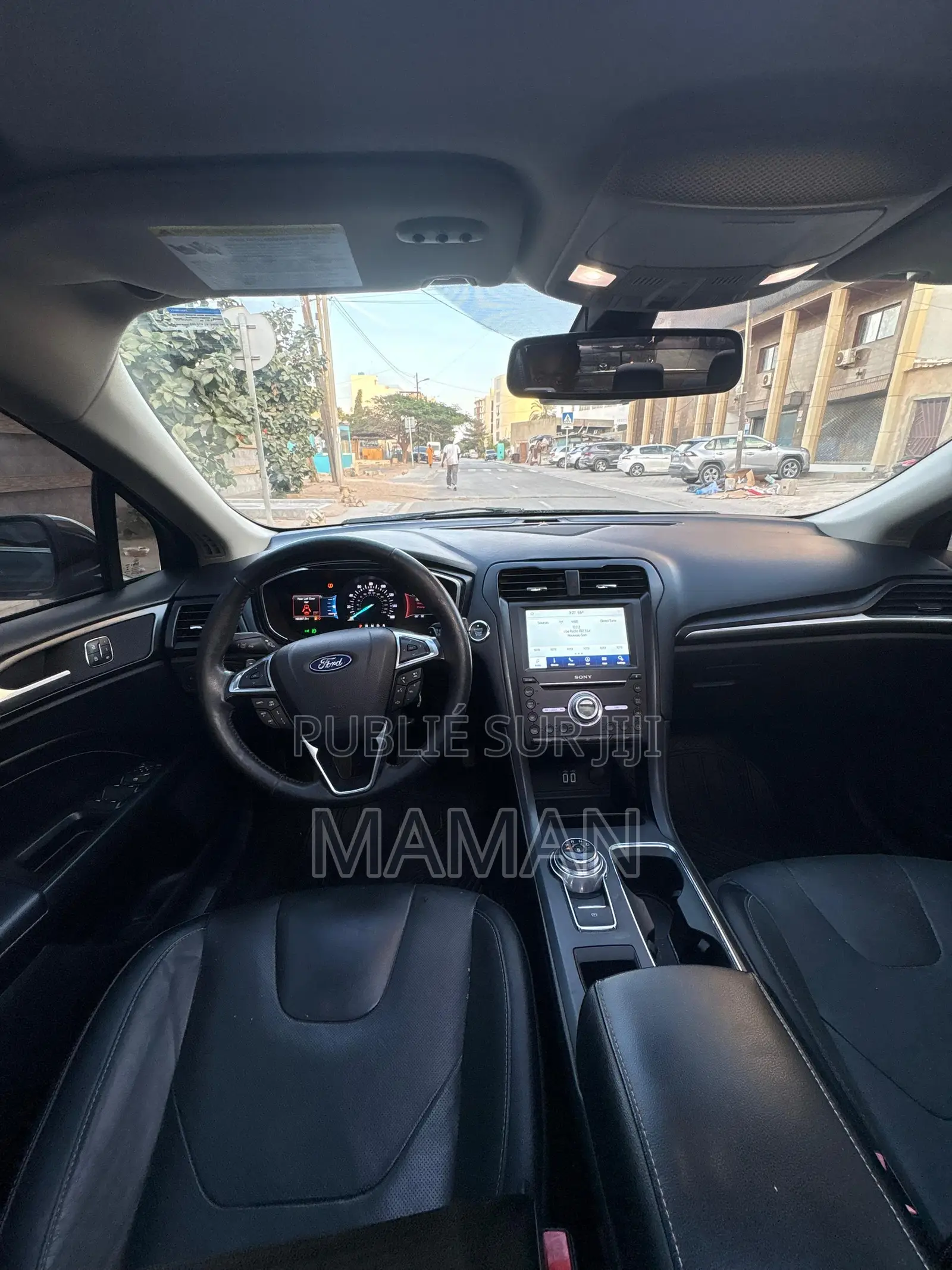 Ford Fusion Titanium FWD 2020 Gris