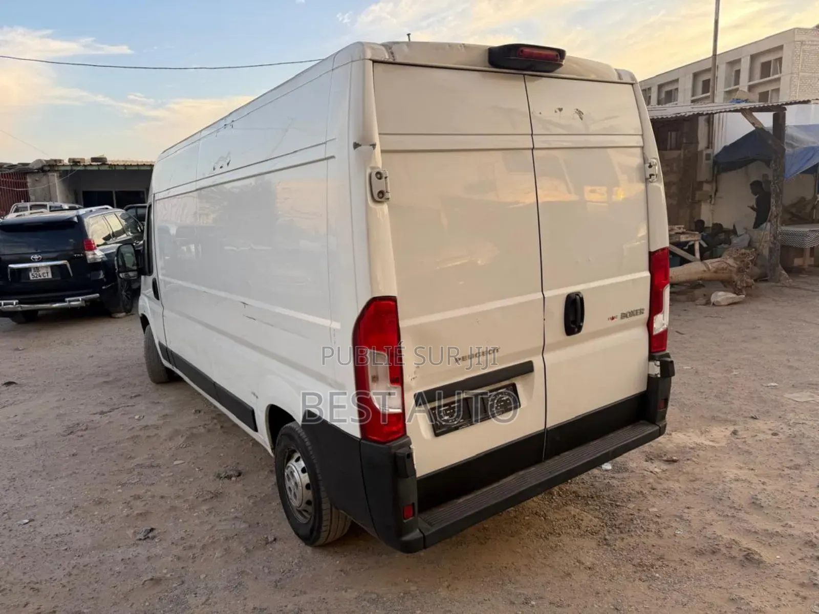 Peugeot Boxer 2018 Blanc
