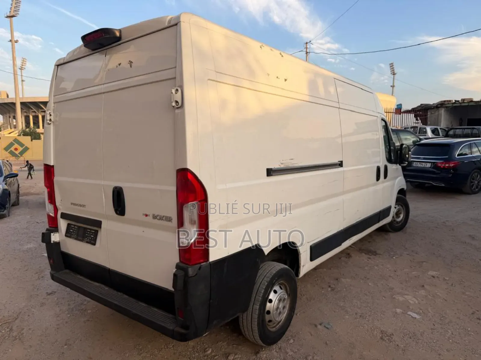 Peugeot Boxer 2018 Blanc