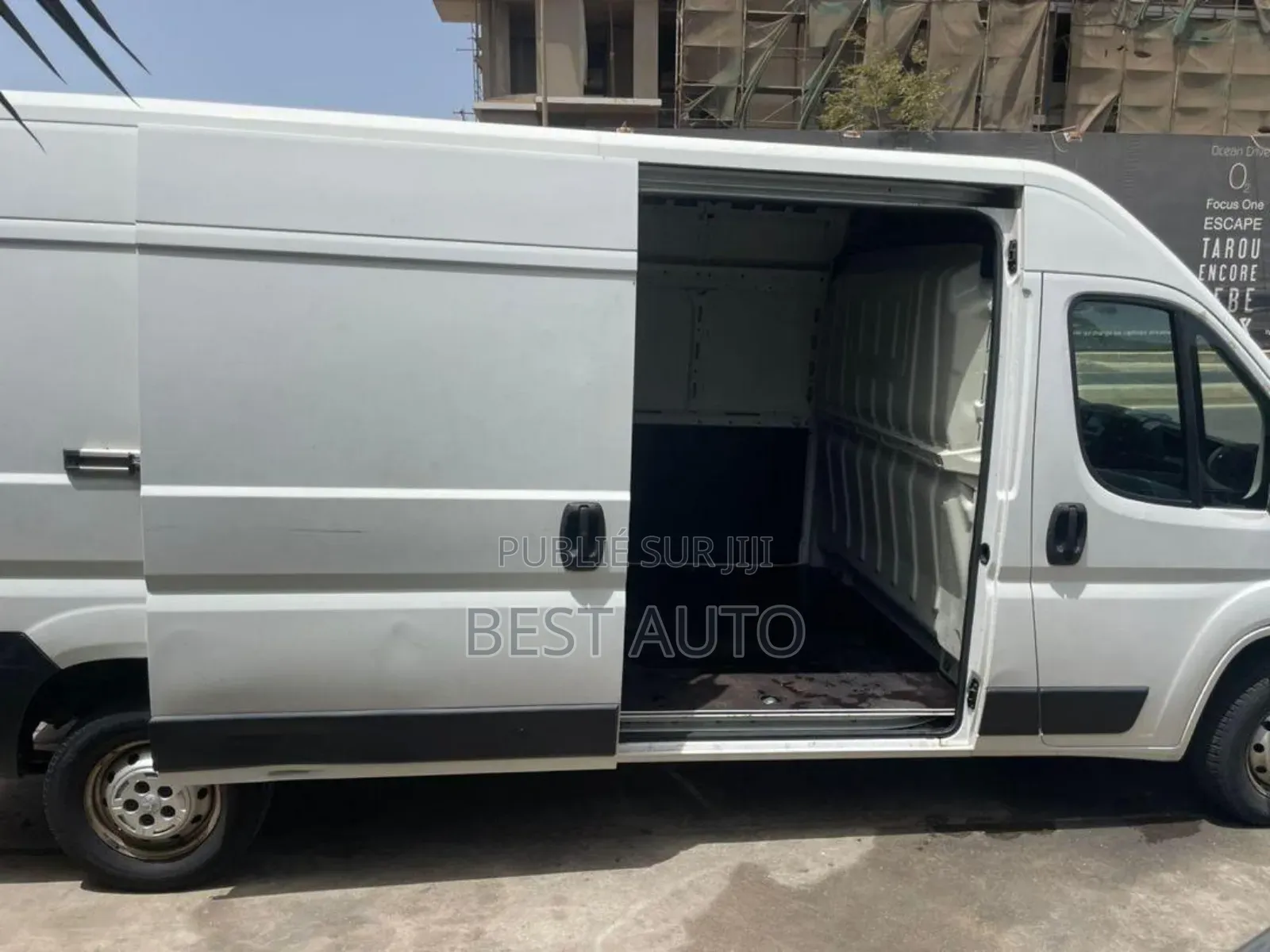 Peugeot Boxer 2018 Blanc