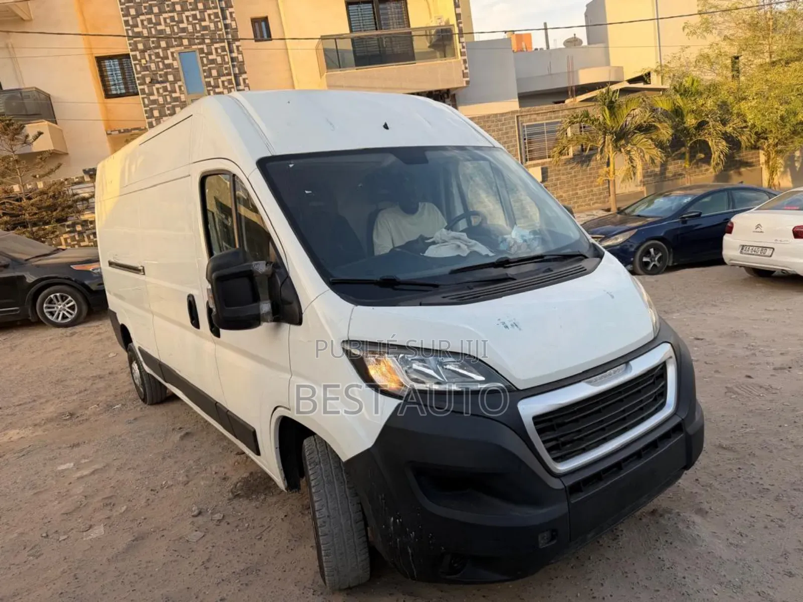 Peugeot Boxer 2018 Blanc