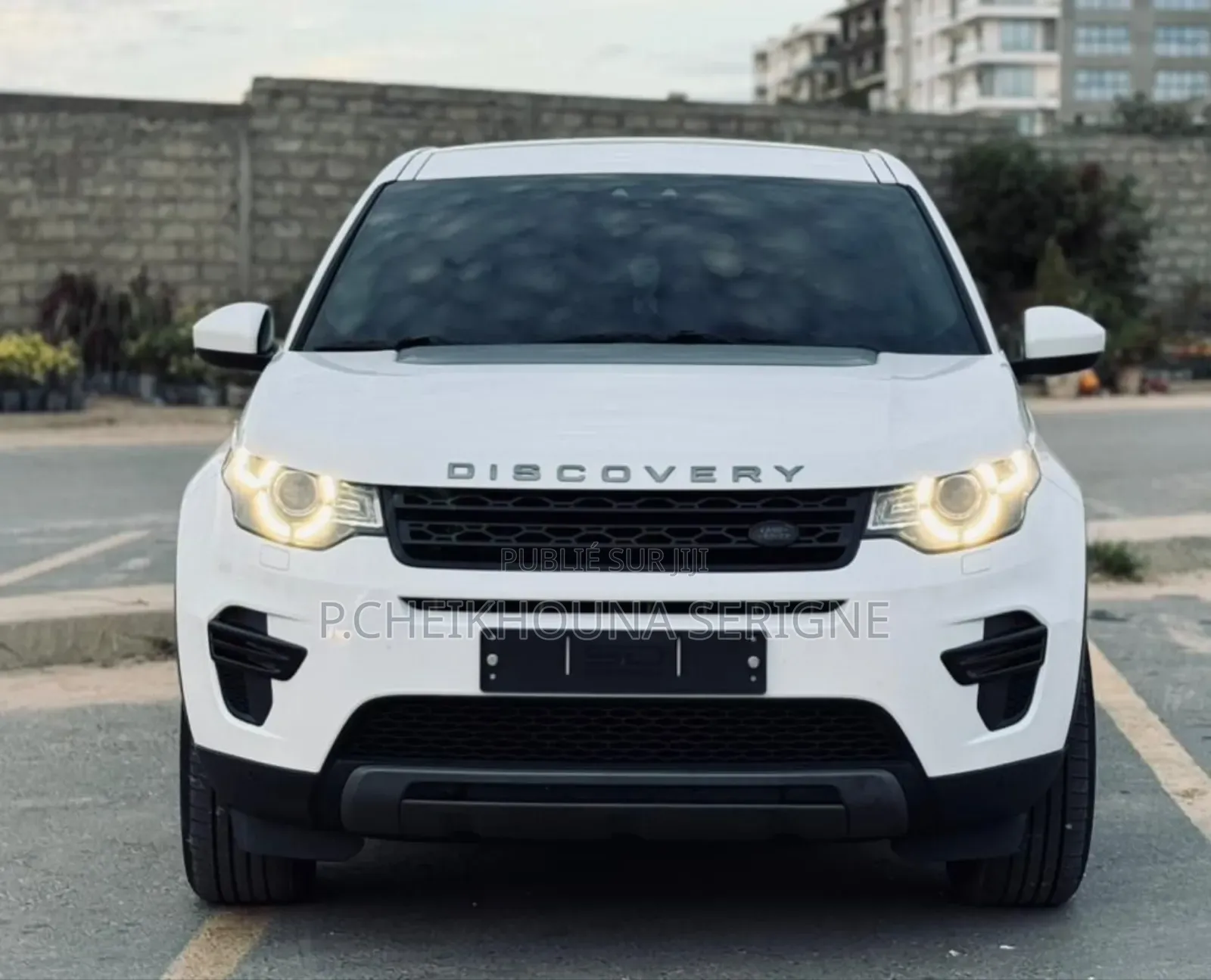 Land Rover Discovery Sport 2018 Blanc