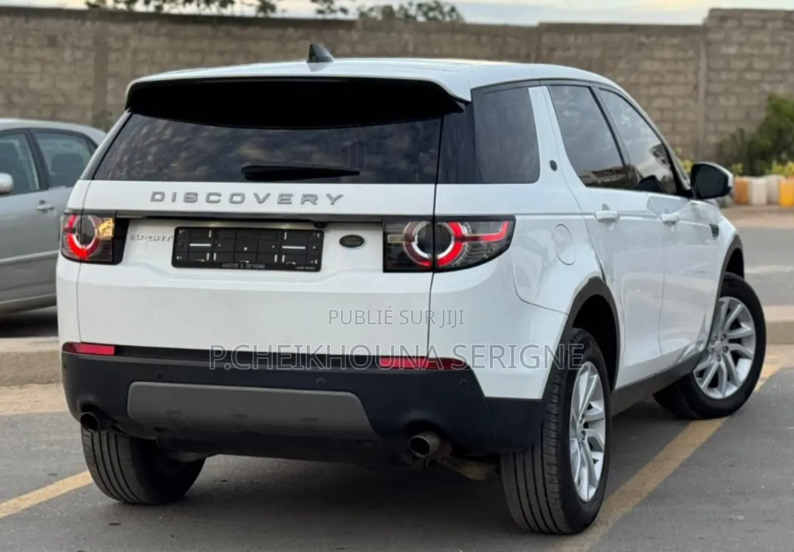 Land Rover Discovery Sport 2018 Blanc