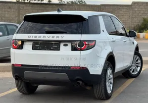 Land Rover Discovery Sport 2018 Blanc