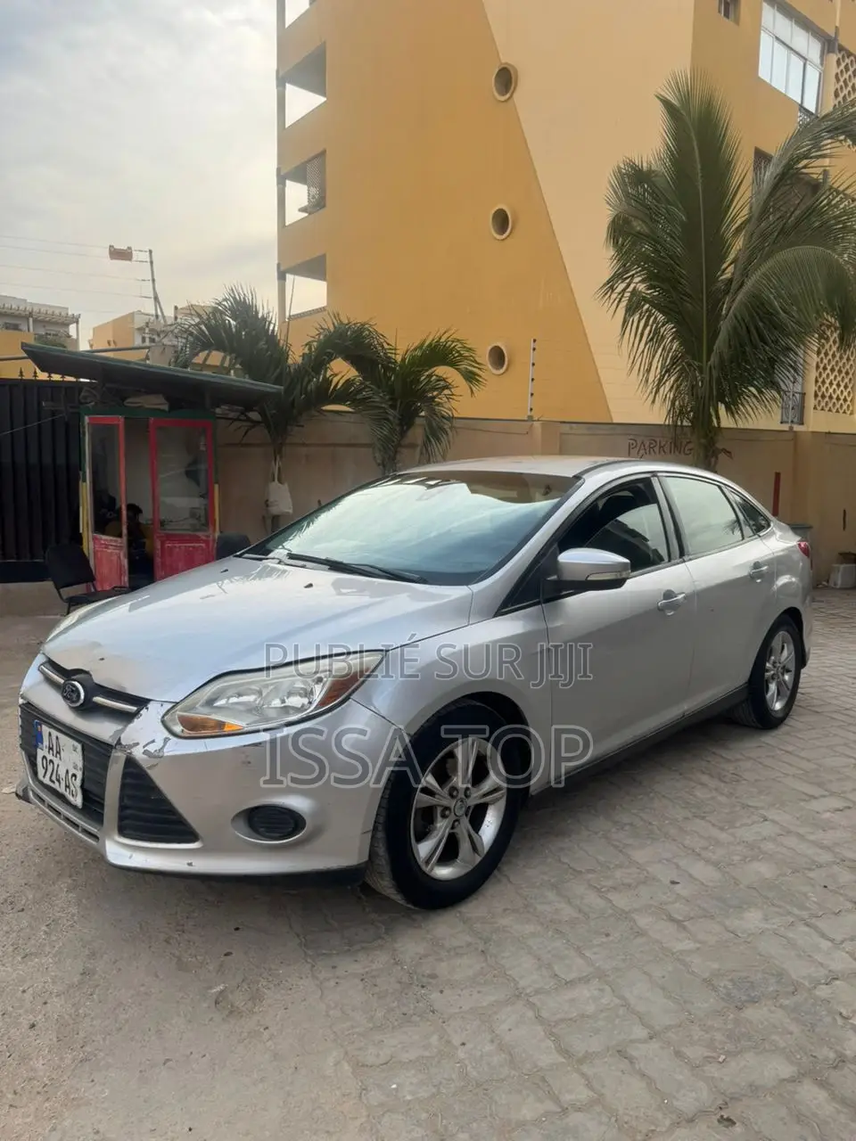 Ford Focus 2014 Gris