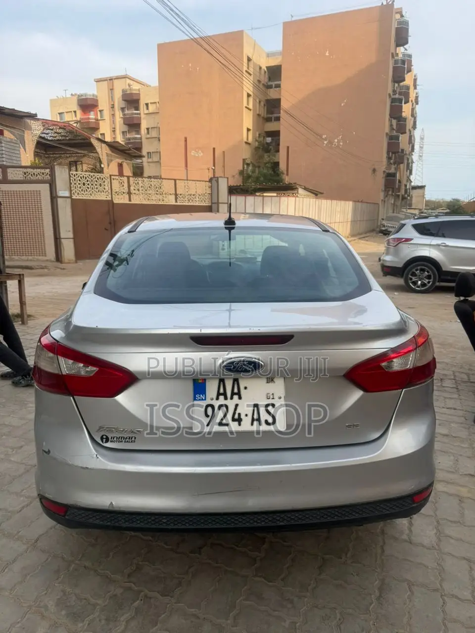 Ford Focus 2014 Gris