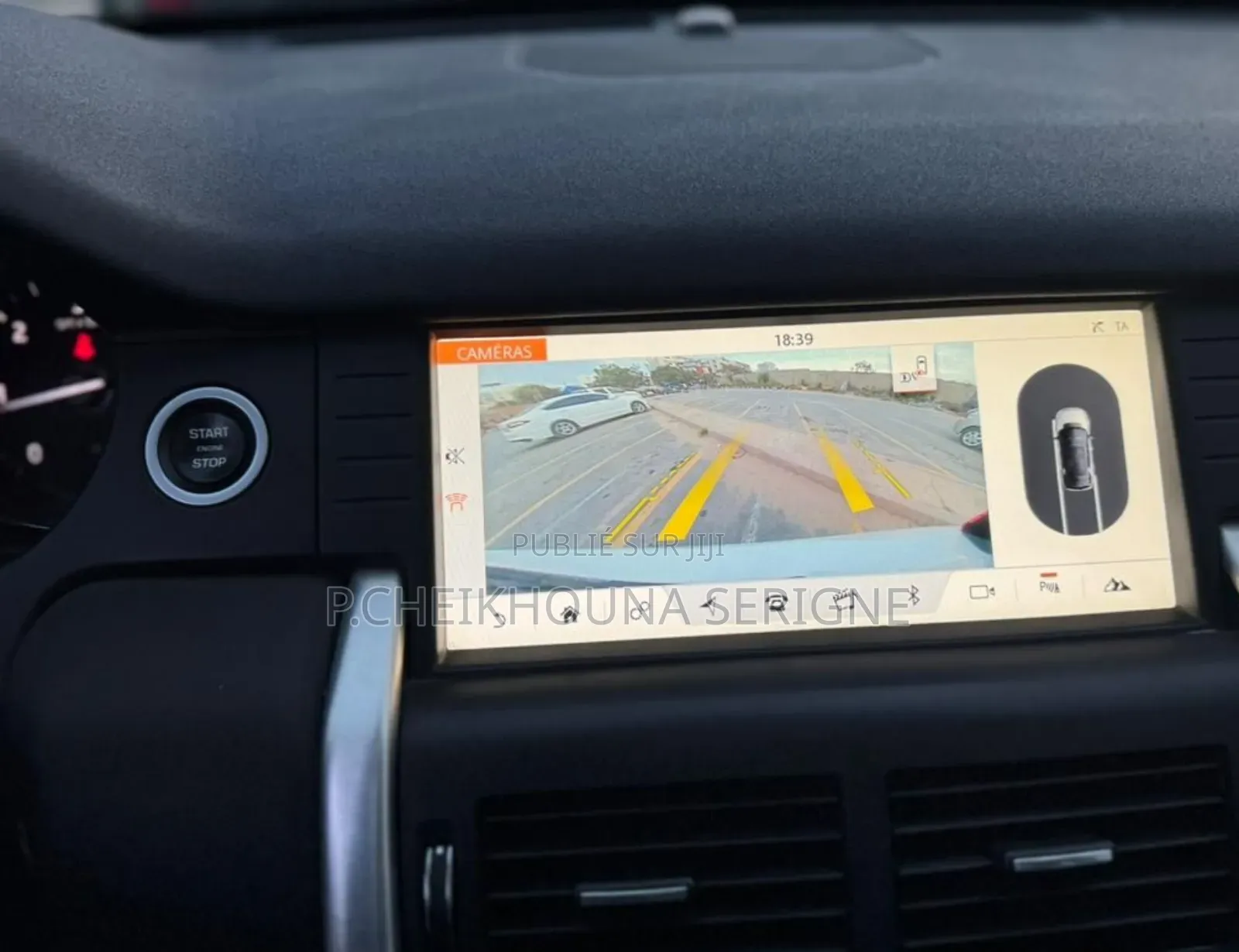 Land Rover Discovery Sport 2018 Blanc