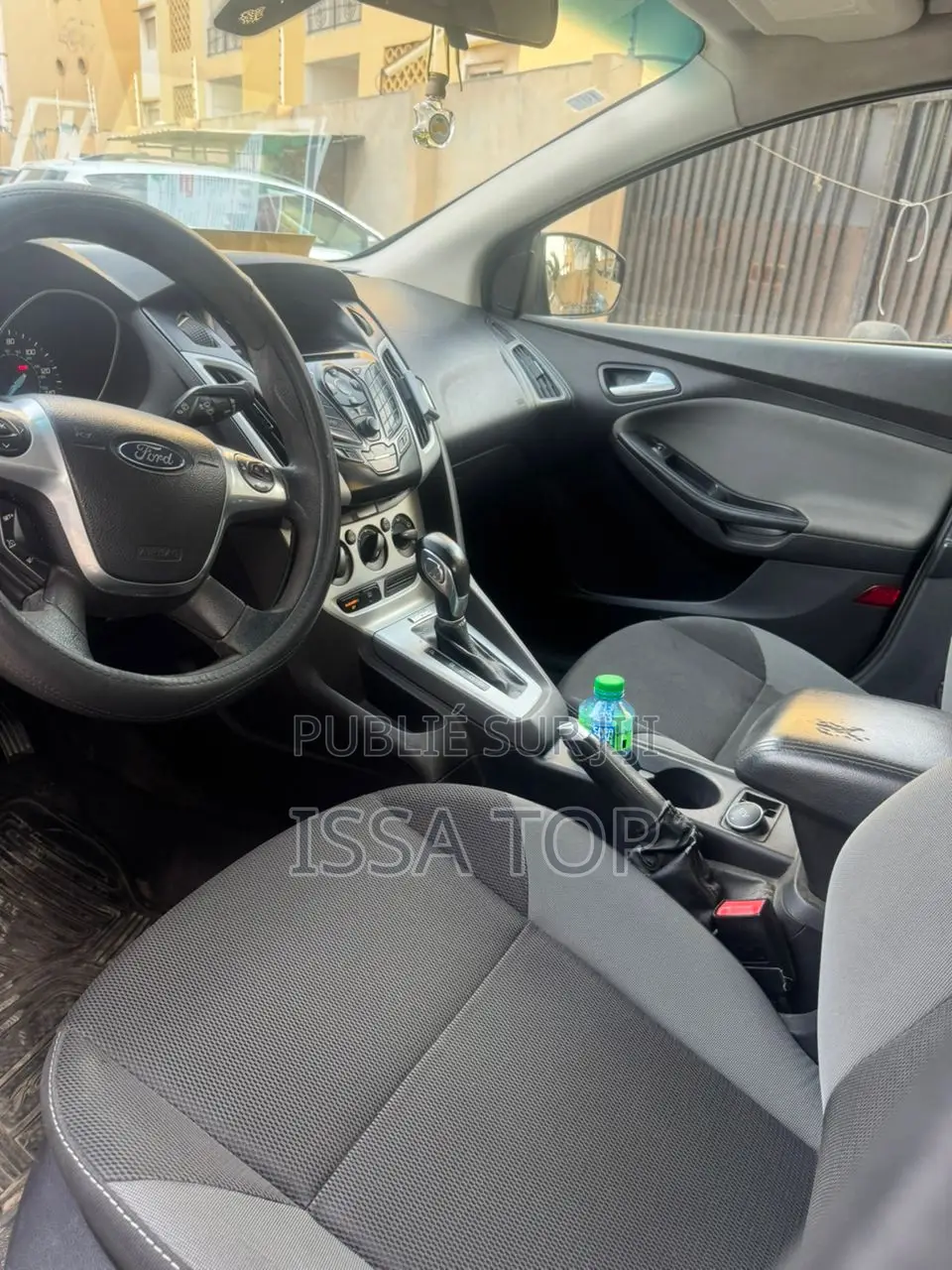 Ford Focus 2014 Gris