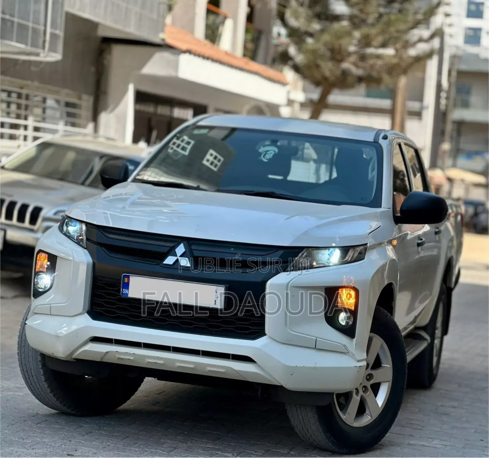 Mitsubishi L200 2024 Blanc