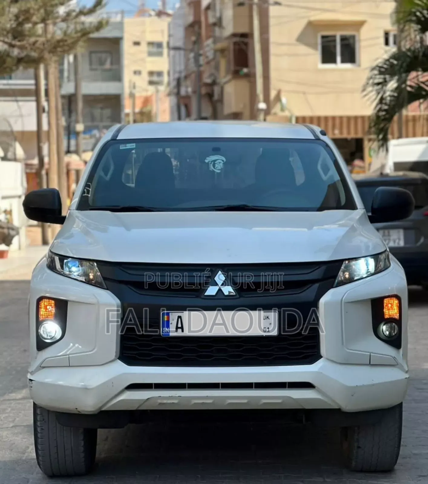 Mitsubishi L200 2024 Blanc