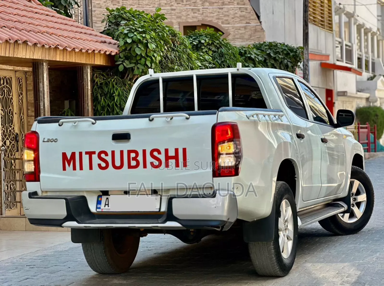 Mitsubishi L200 2024 Blanc