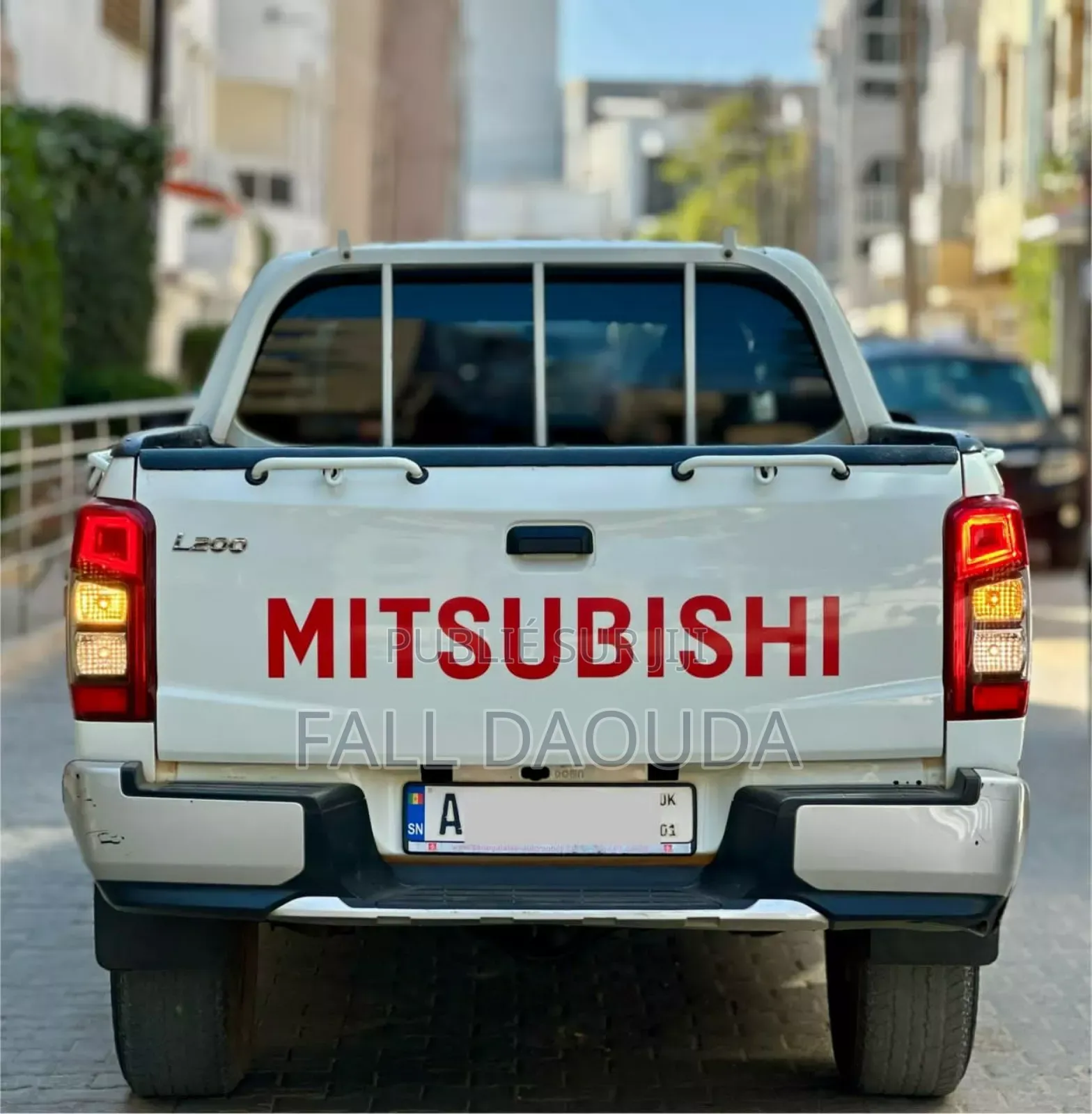 Mitsubishi L200 2024 Blanc