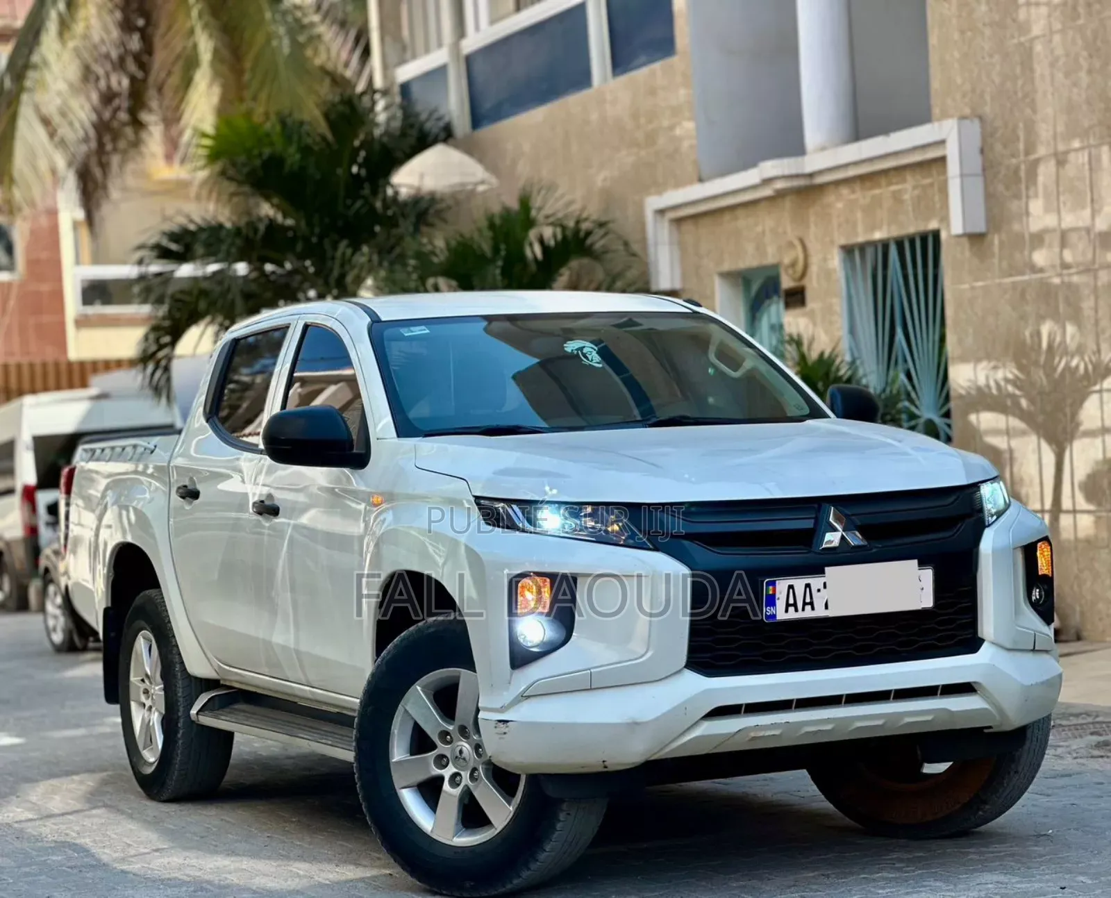 Mitsubishi L200 2024 Blanc