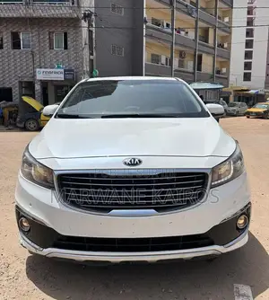 Kia Carnival 2017 Blanc