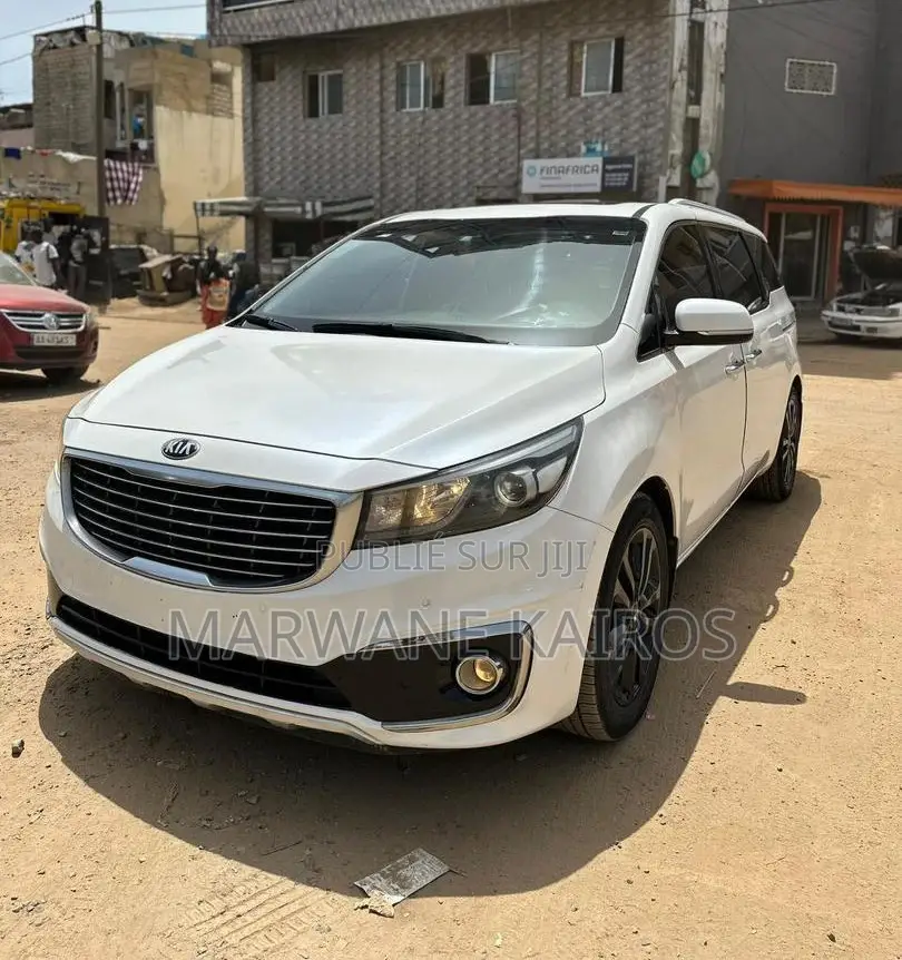 Kia Carnival 2017 Blanc