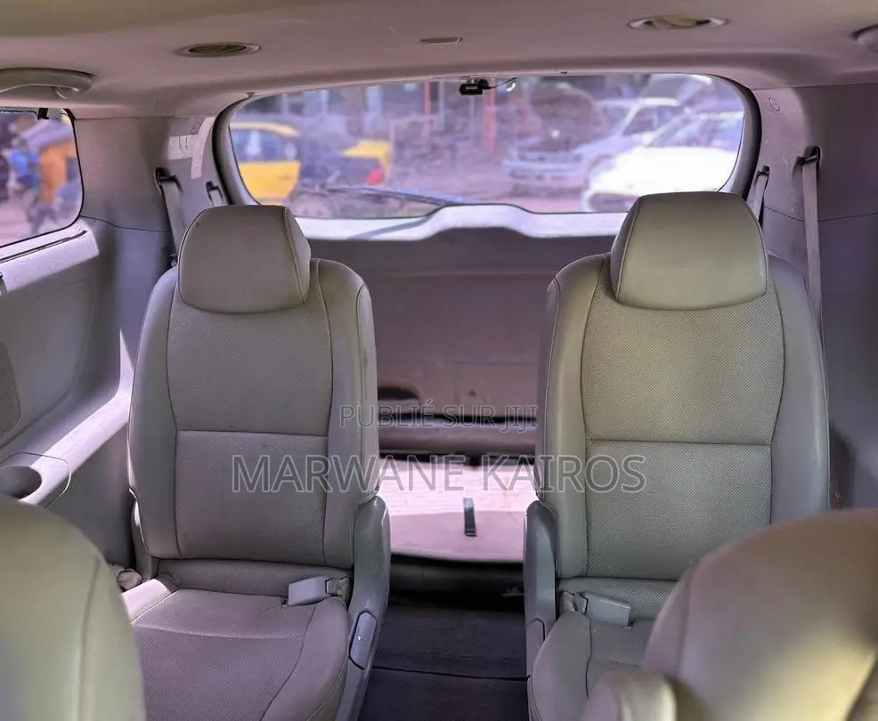 Kia Carnival 2017 Blanc