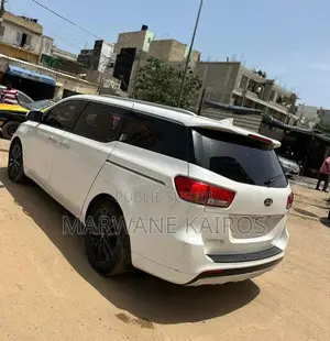 Kia Carnival 2017 Blanc