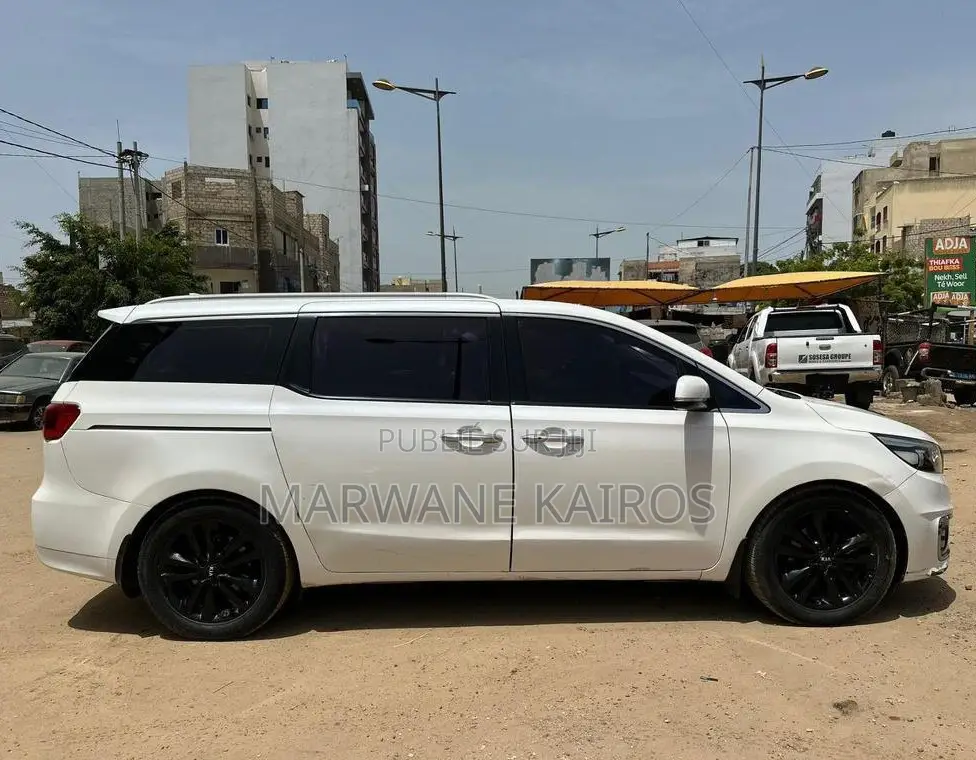 Kia Carnival 2017 Blanc