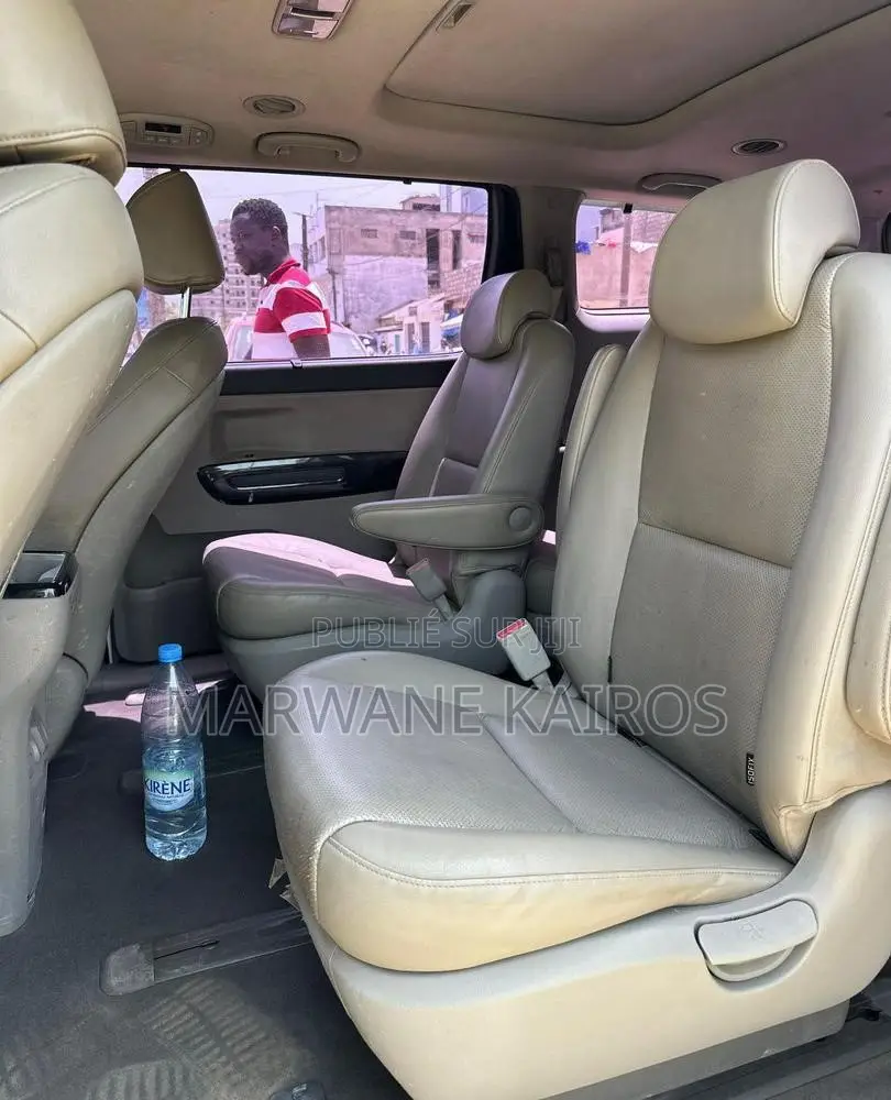 Kia Carnival 2017 Blanc