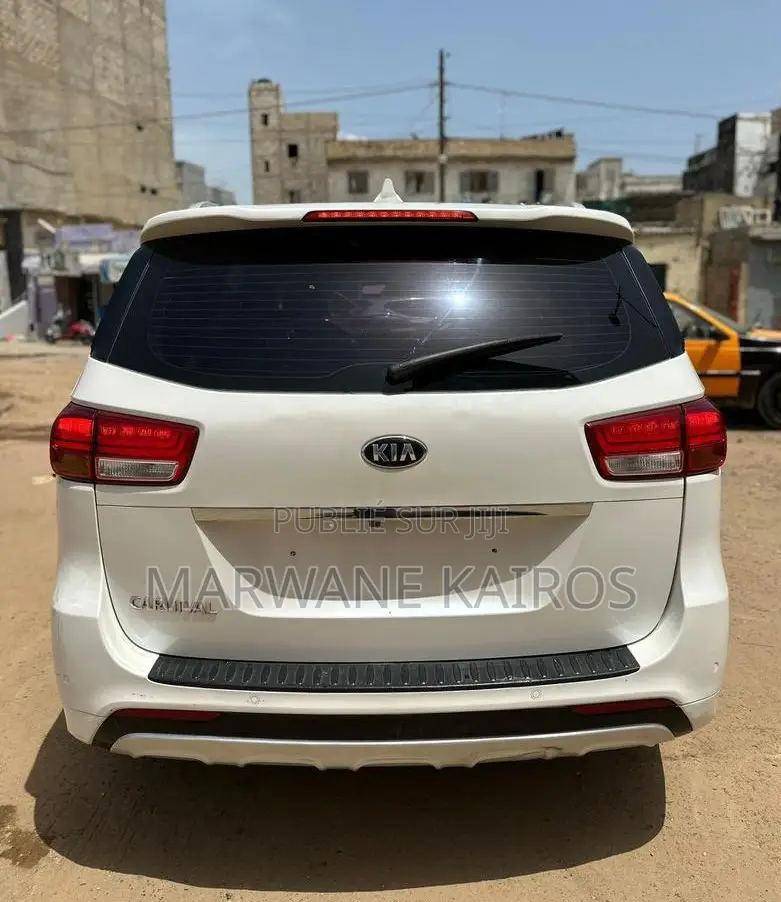 Kia Carnival 2017 Blanc