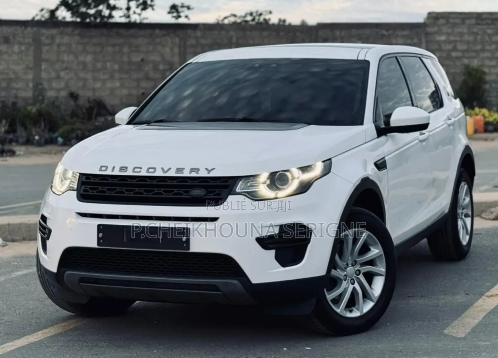 Land Rover Discovery Sport 2018 Blanc