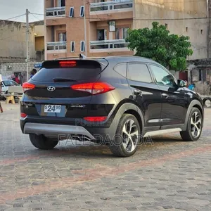 Hyundai Tucson 2017 Black