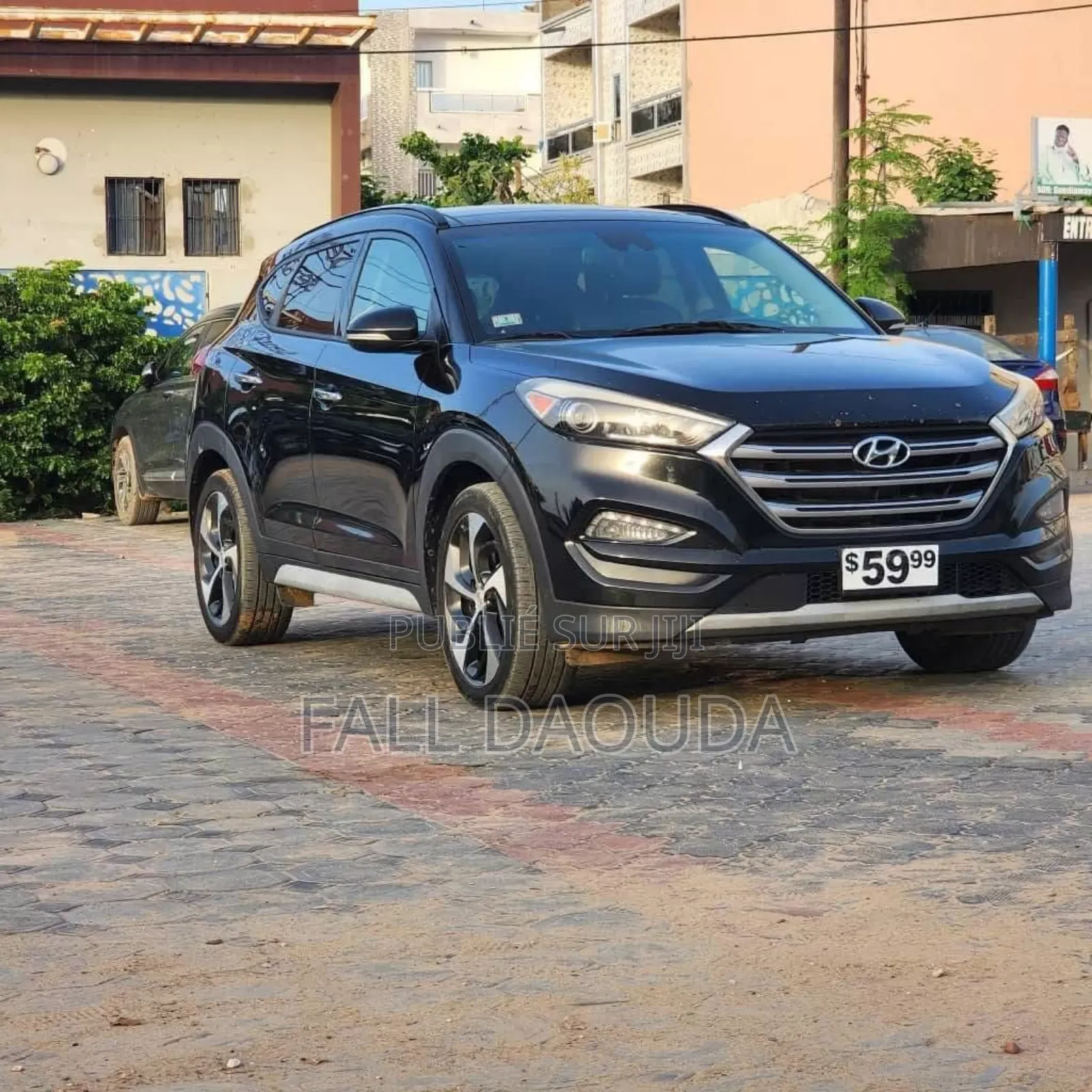 Hyundai Tucson 2017 Black