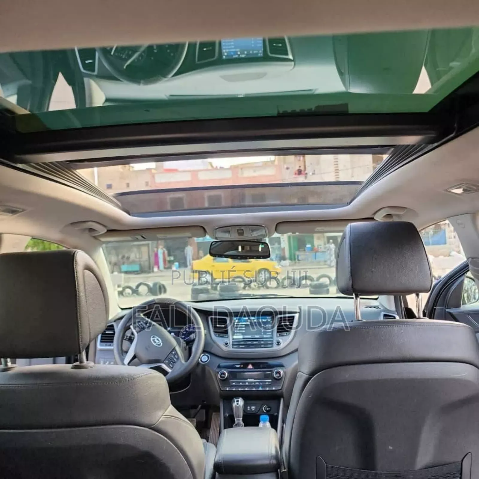 Hyundai Tucson 2017 Black