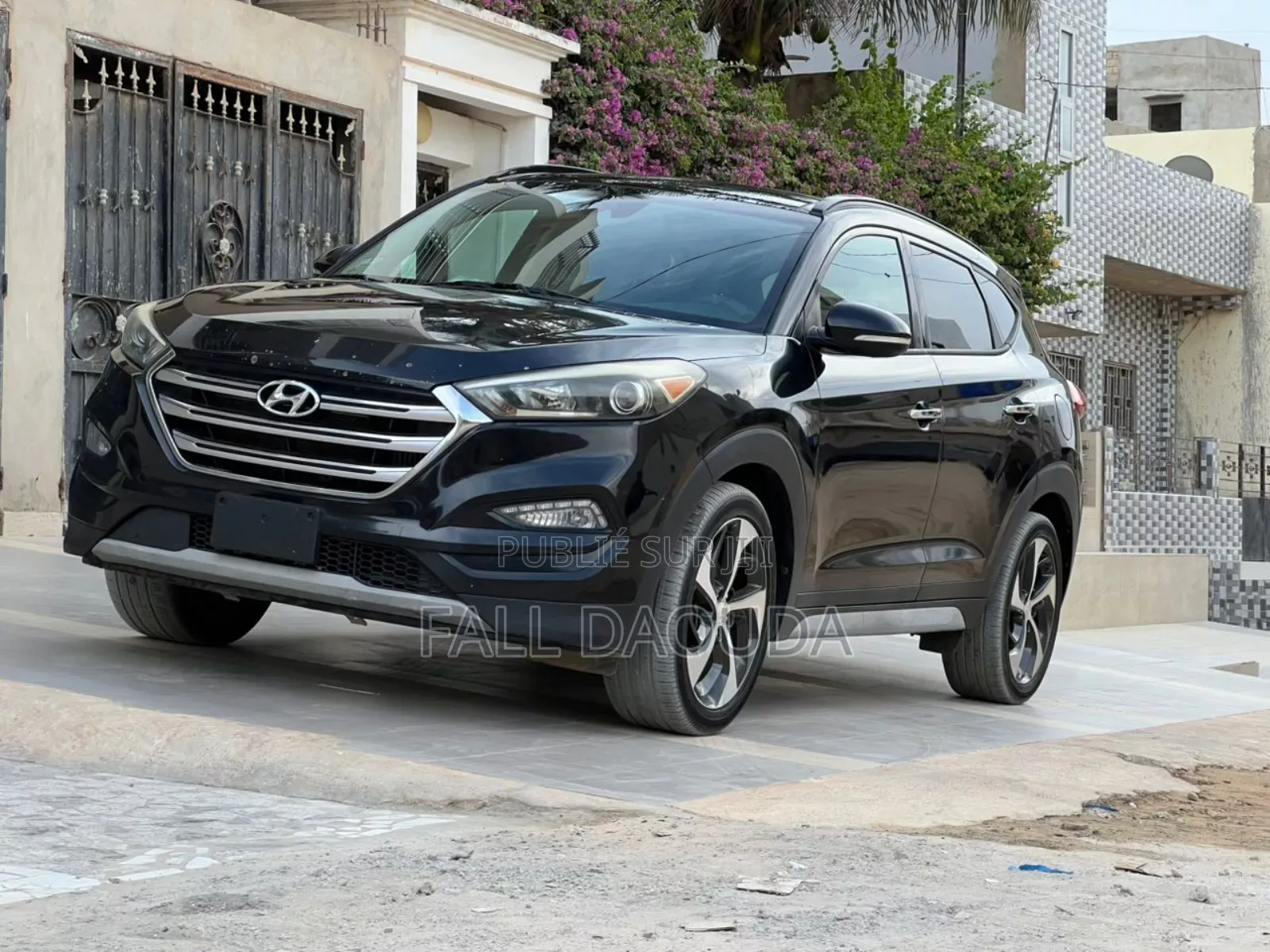 Hyundai Tucson 2017 Black
