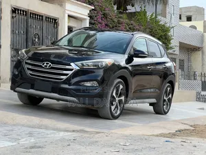 Hyundai Tucson 2017 Black