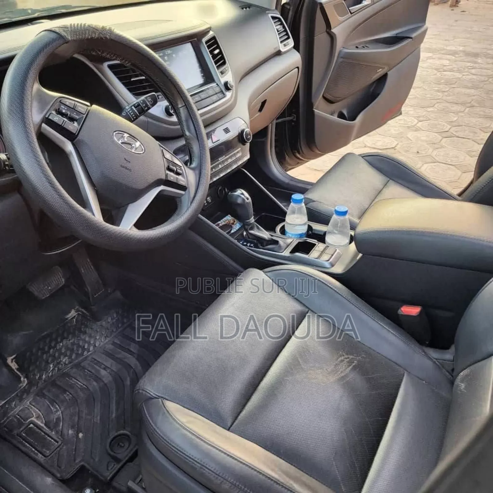 Hyundai Tucson 2017 Black