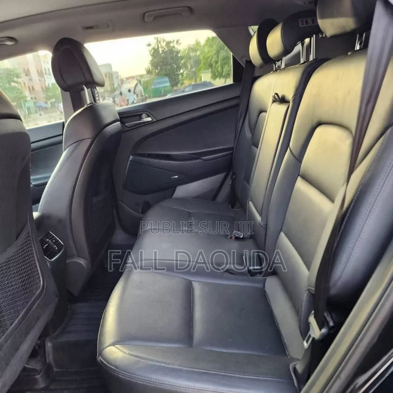 Hyundai Tucson 2017 Black