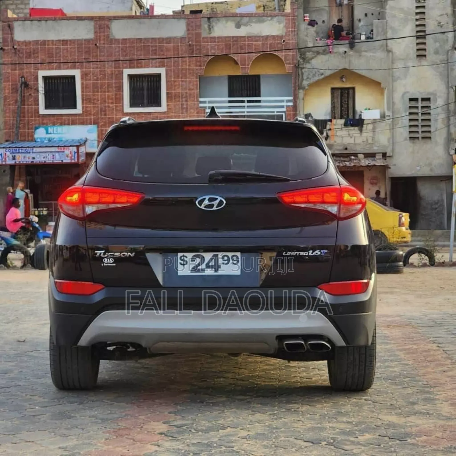 Hyundai Tucson 2017 Black
