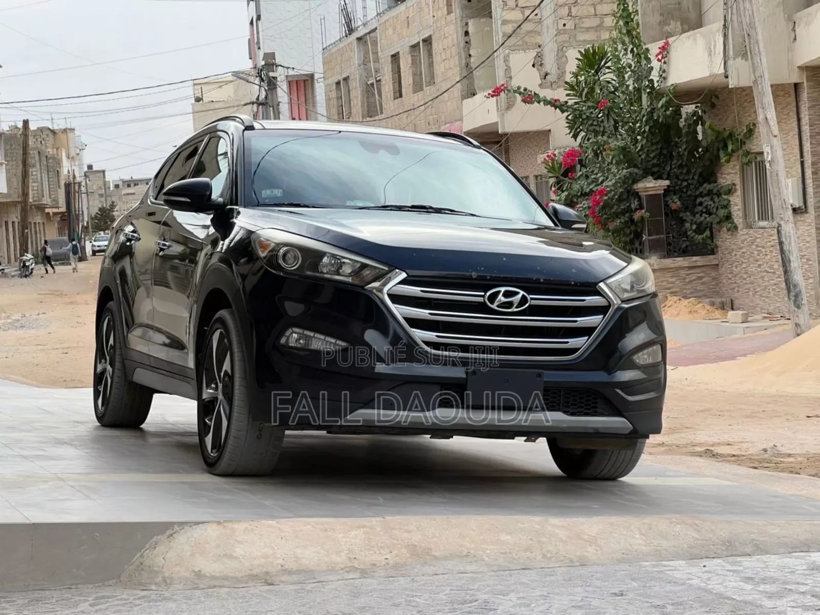 Hyundai Tucson 2017 Black
