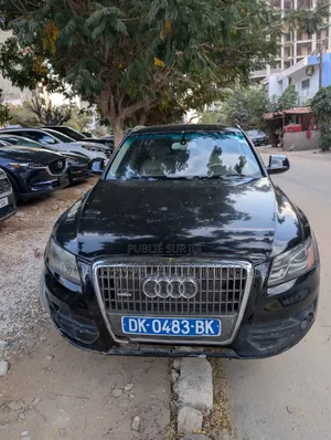 Audi Q5 2.0 TDI Automatic 2012 Noir Mat