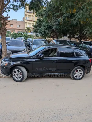 Audi Q5 2.0 TDI Automatic 2012 Noir Mat