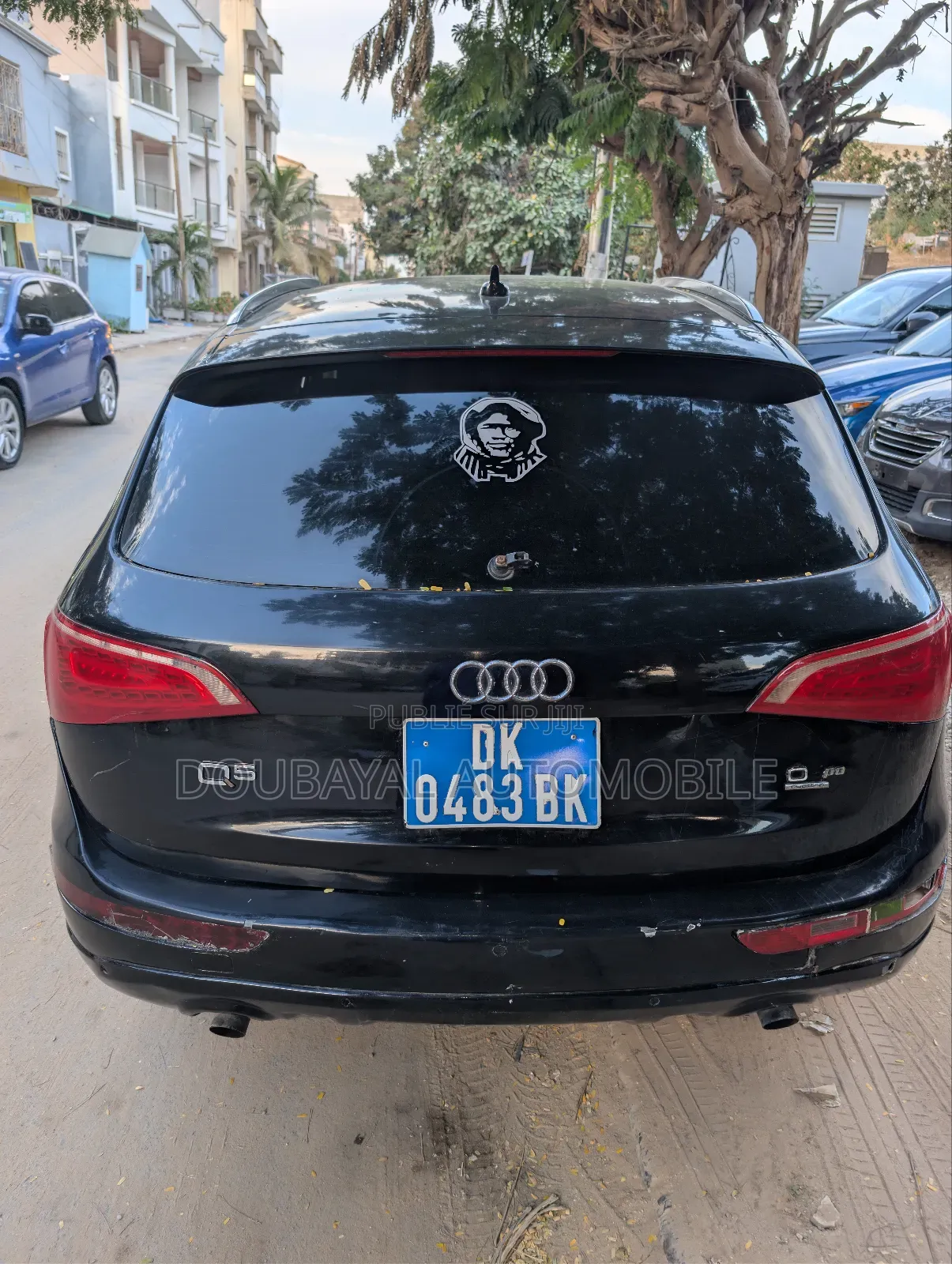 Audi Q5 2.0 TDI Automatic 2012 Noir Mat