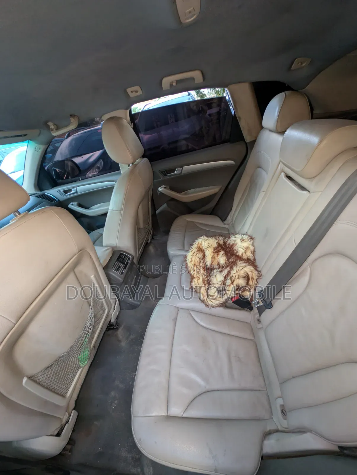 Audi Q5 2.0 TDI Automatic 2012 Noir Mat