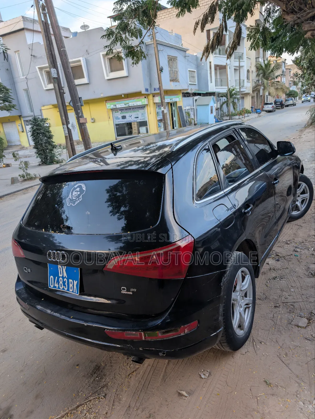 Audi Q5 2.0 TDI Automatic 2012 Noir Mat