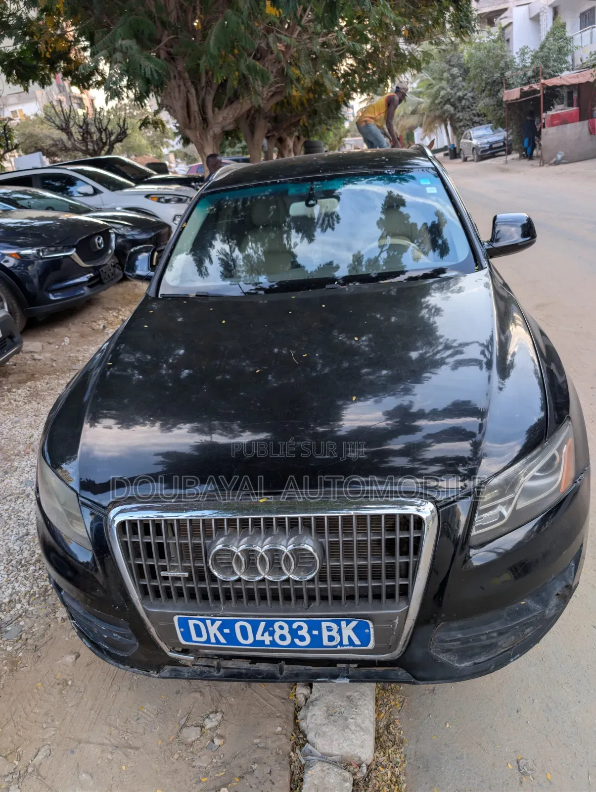 Audi Q5 2.0 TDI Automatic 2012 Noir Mat