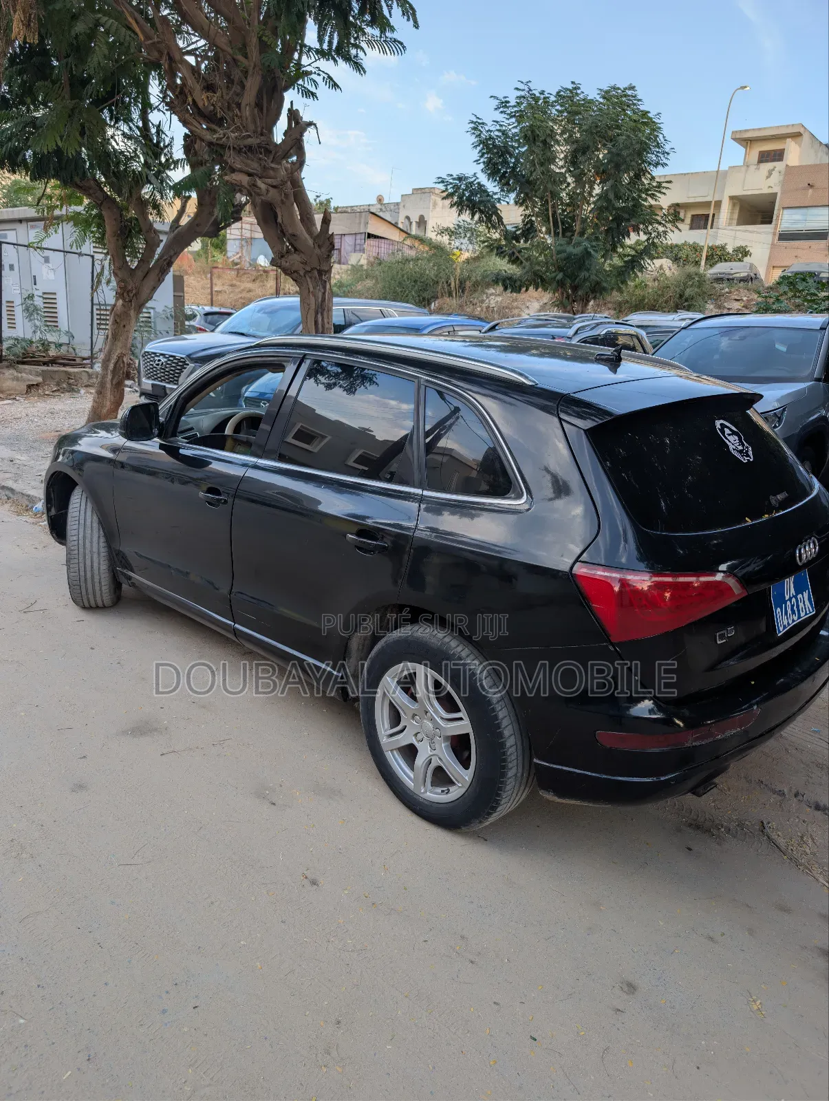 Audi Q5 2.0 TDI Automatic 2012 Noir Mat