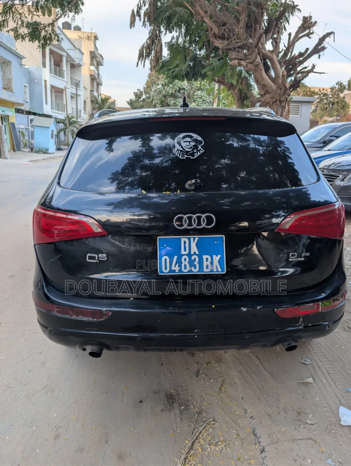 Audi Q5 2.0 TDI Automatic 2012 Noir Mat