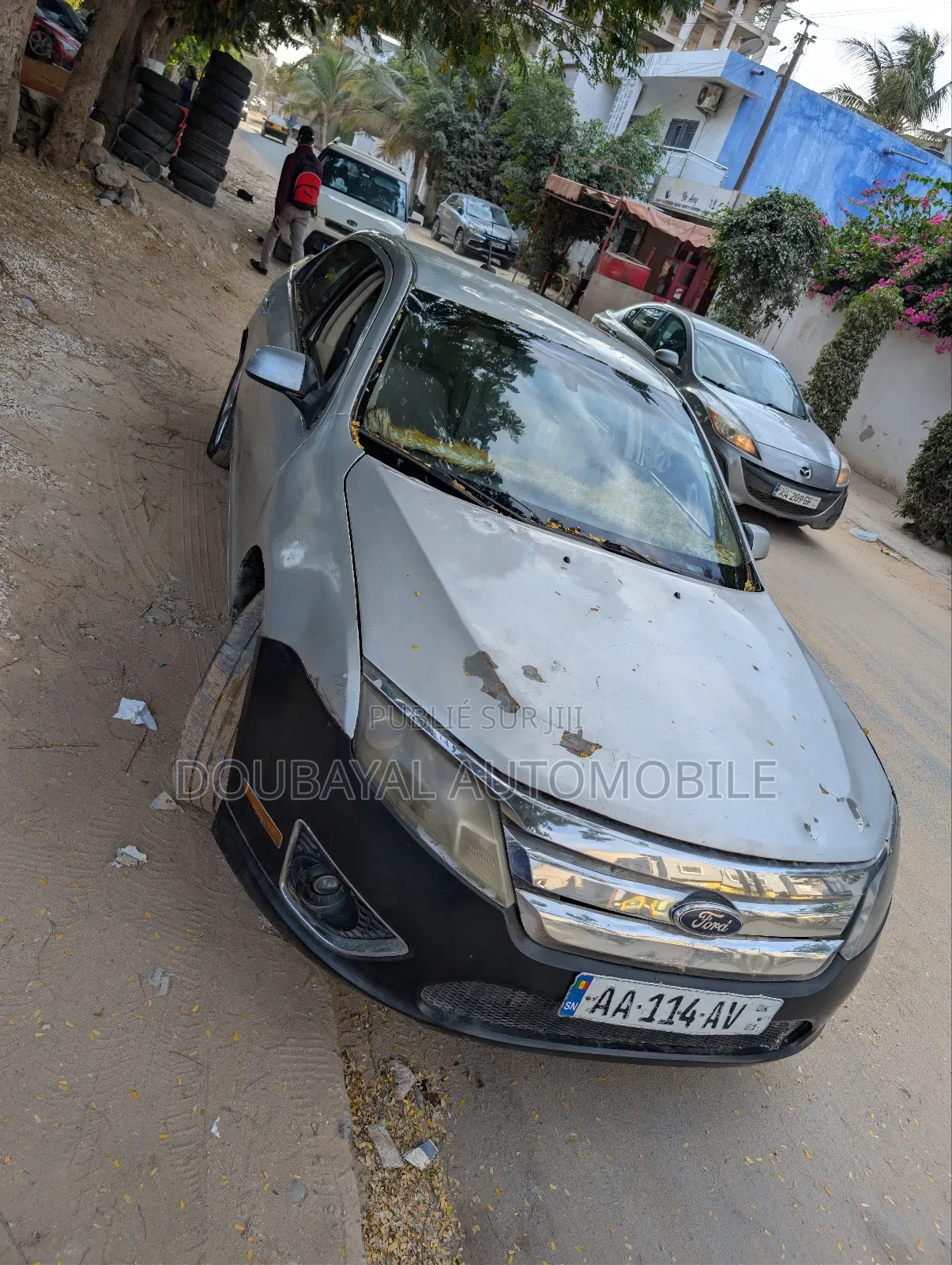 Ford Fusion 2012 Gris