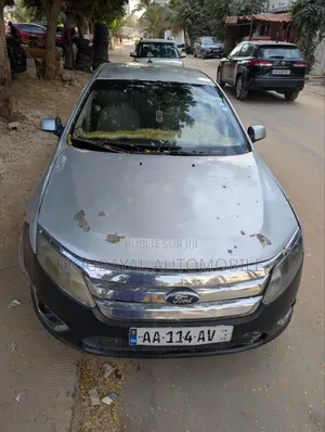 Ford Fusion 2012 Gris