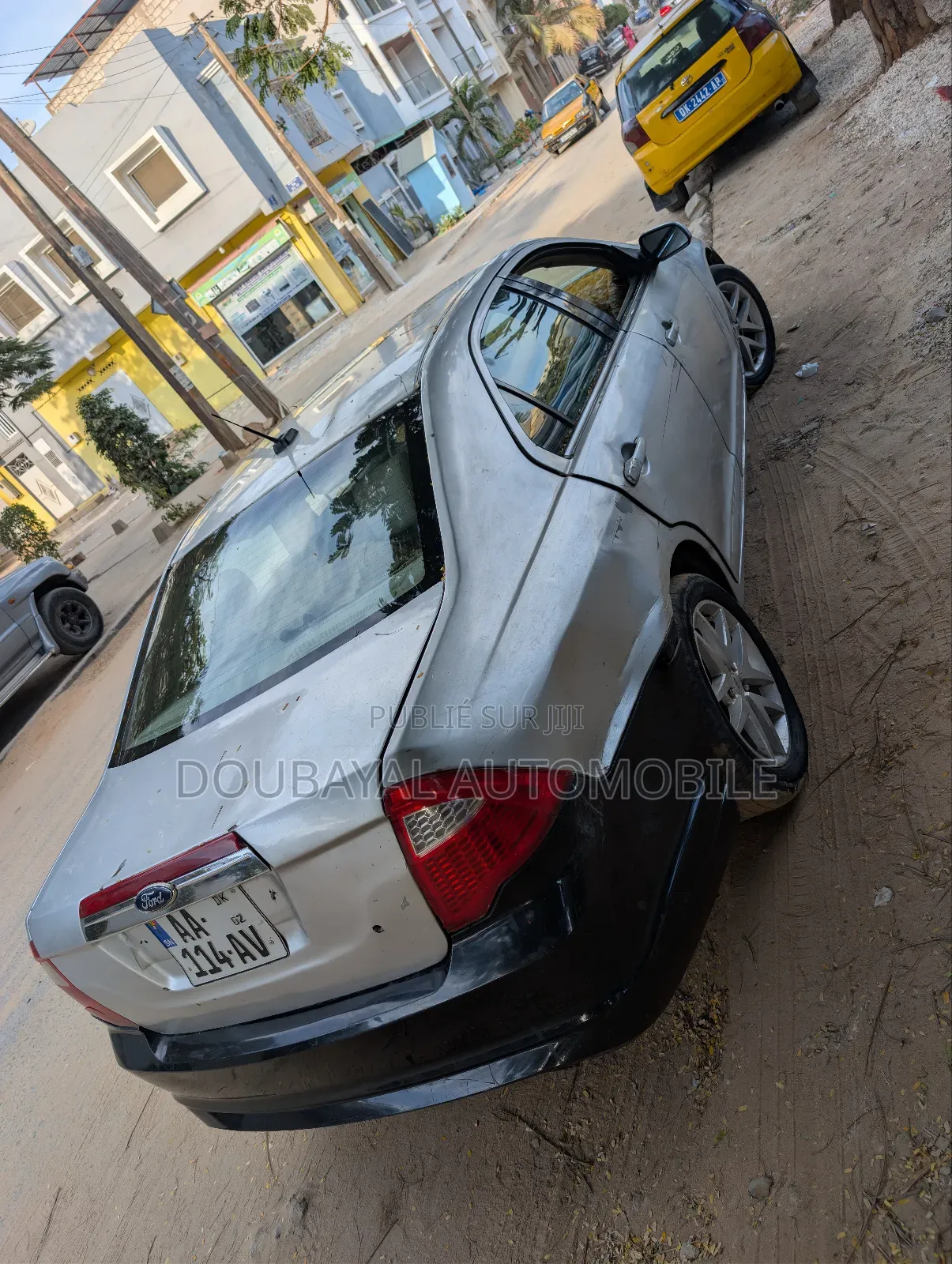 Ford Fusion 2012 Gris