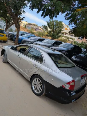 Ford Fusion 2012 Gris